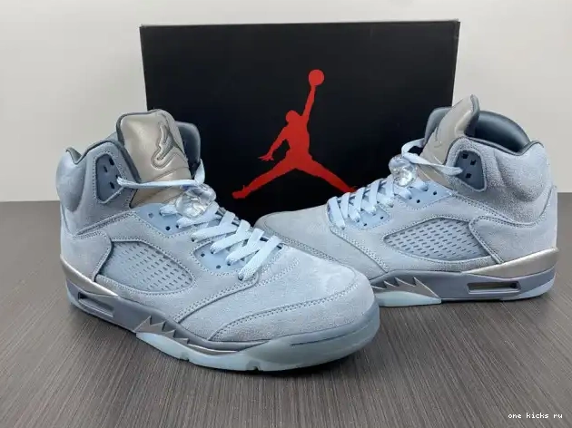 Chep Onekick Jordan DD9336-400 Air Bluebird (W) 5 Retro 0428